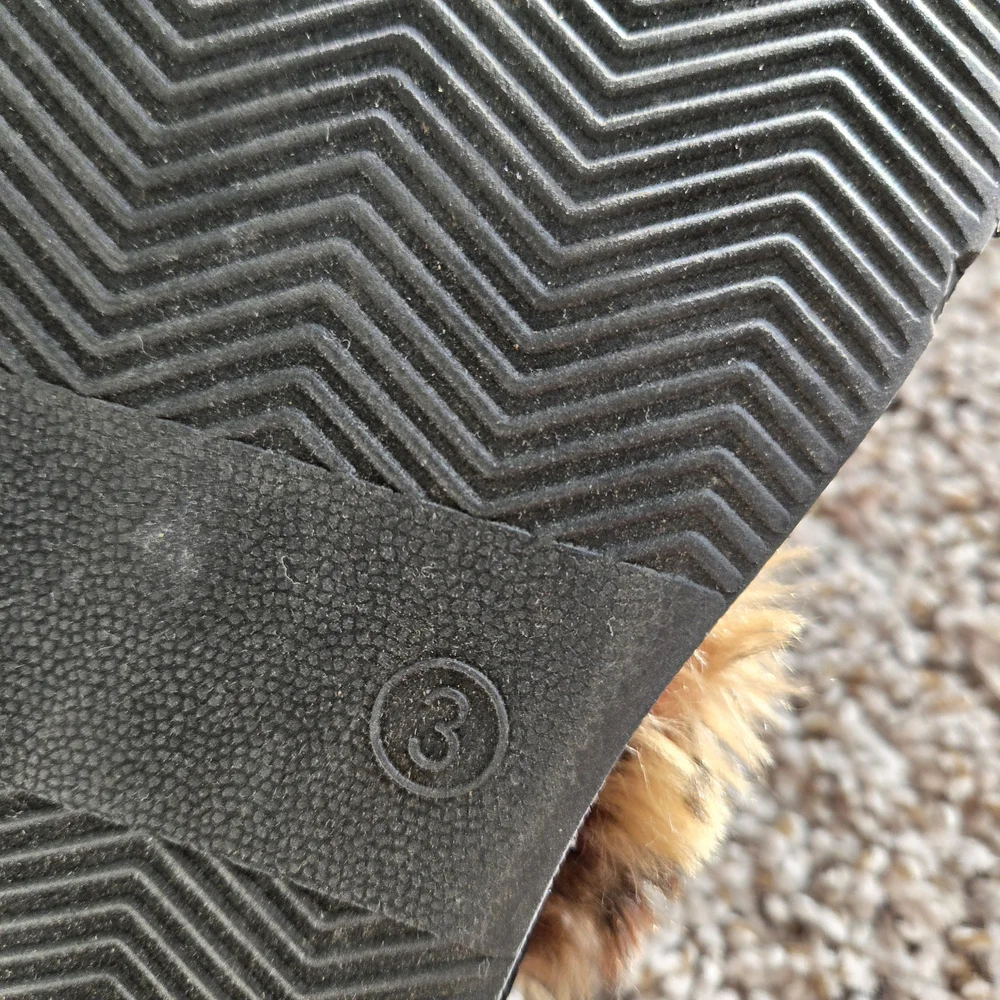 Cozy Black and Brown Kids Shoes